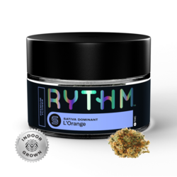 Photograph of product: Rythm | L'Orange | 3.5g | Flower