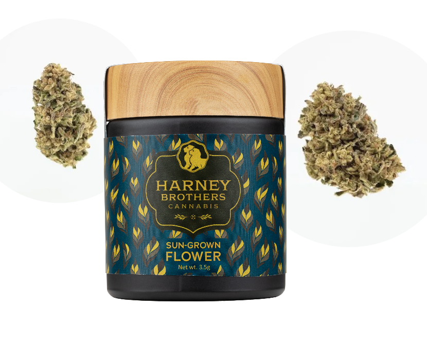 Photograph of product: HB HulkBerry Flower - 3.5g
