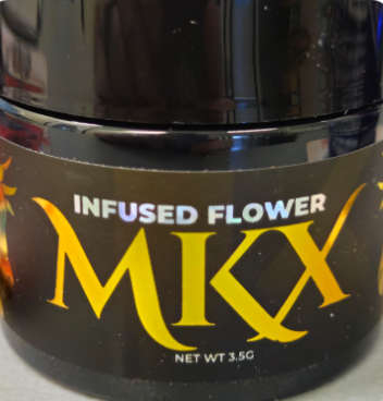 Photograph of product: MKX | Strawnana Smoothie | Infused Flower - 3.5g