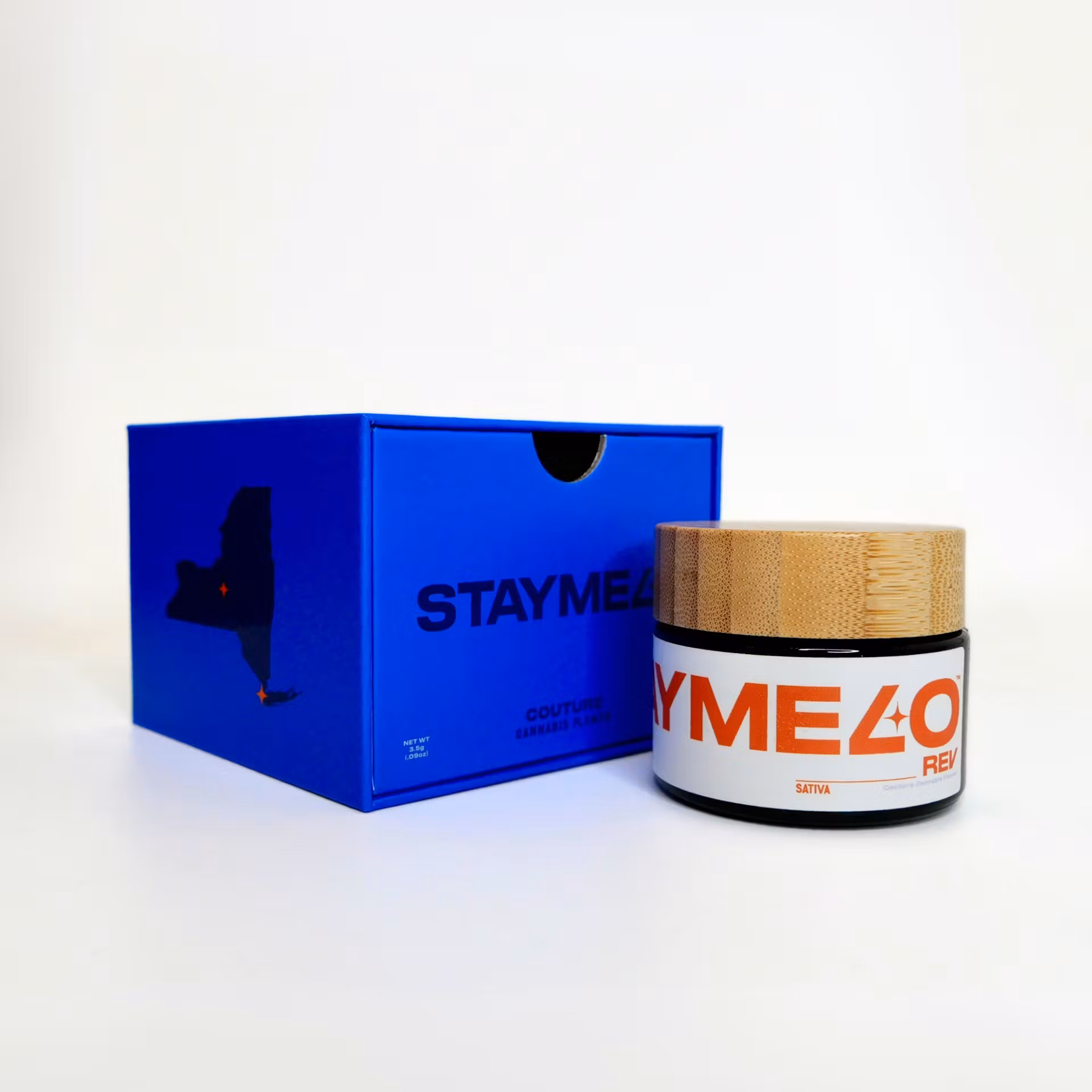 Photograph of product: STAYMELO | Pressure Pack | Premium Indoor Flower | 3.5g