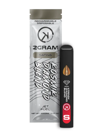 Photograph of product: Vape Disposable | Liquid Diamonds | Jet Fuel