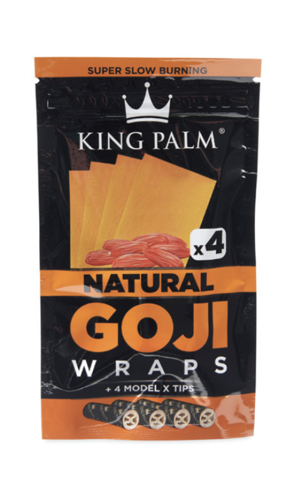 Photograph of product: King Palm | Natural | Goji Wraps