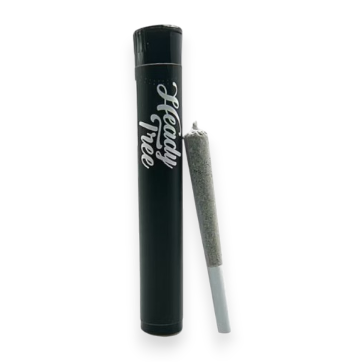 Photograph of product: Blue Zushi - Pre-Roll Single (1.0g)