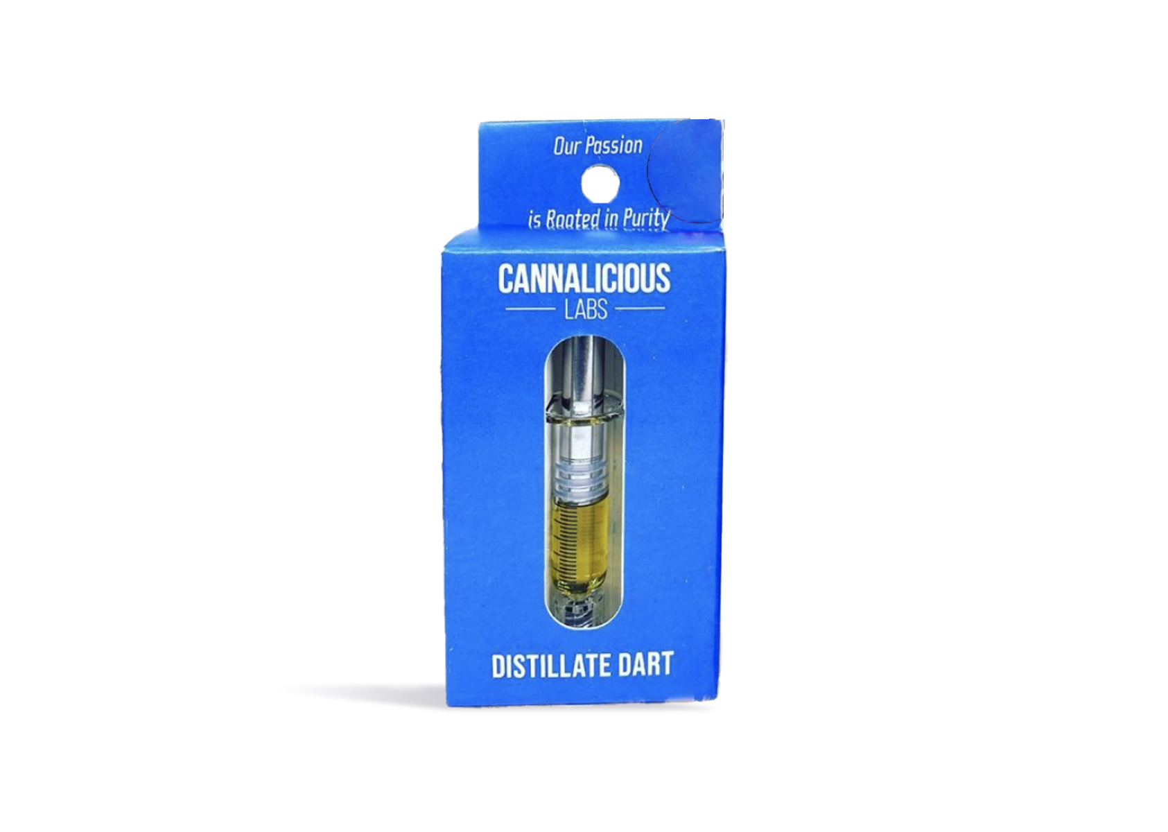 Photograph of product: 1:1 Distillate Dart | 1g