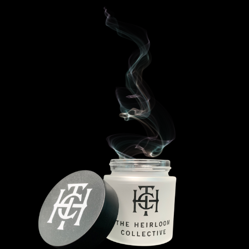 Photograph of Product: Lotus 3.5g Jar The Heirloom Collective