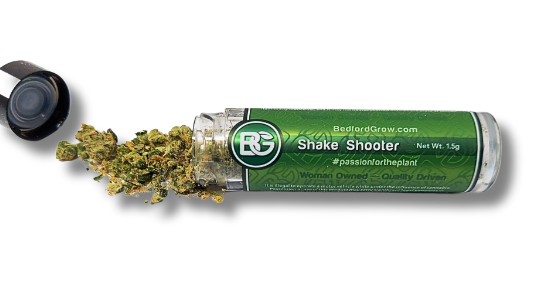 Photograph of product: BG Shake Shooter - Dawgma 1.5g