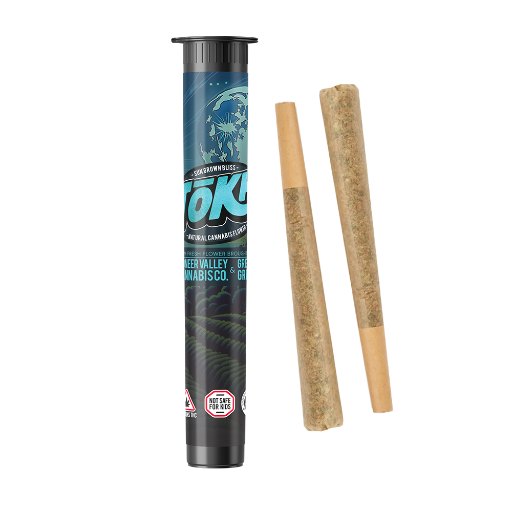 Photograph of product: Orange Cream Pop (SH) - Pre-Roll Pack (2x1g)
