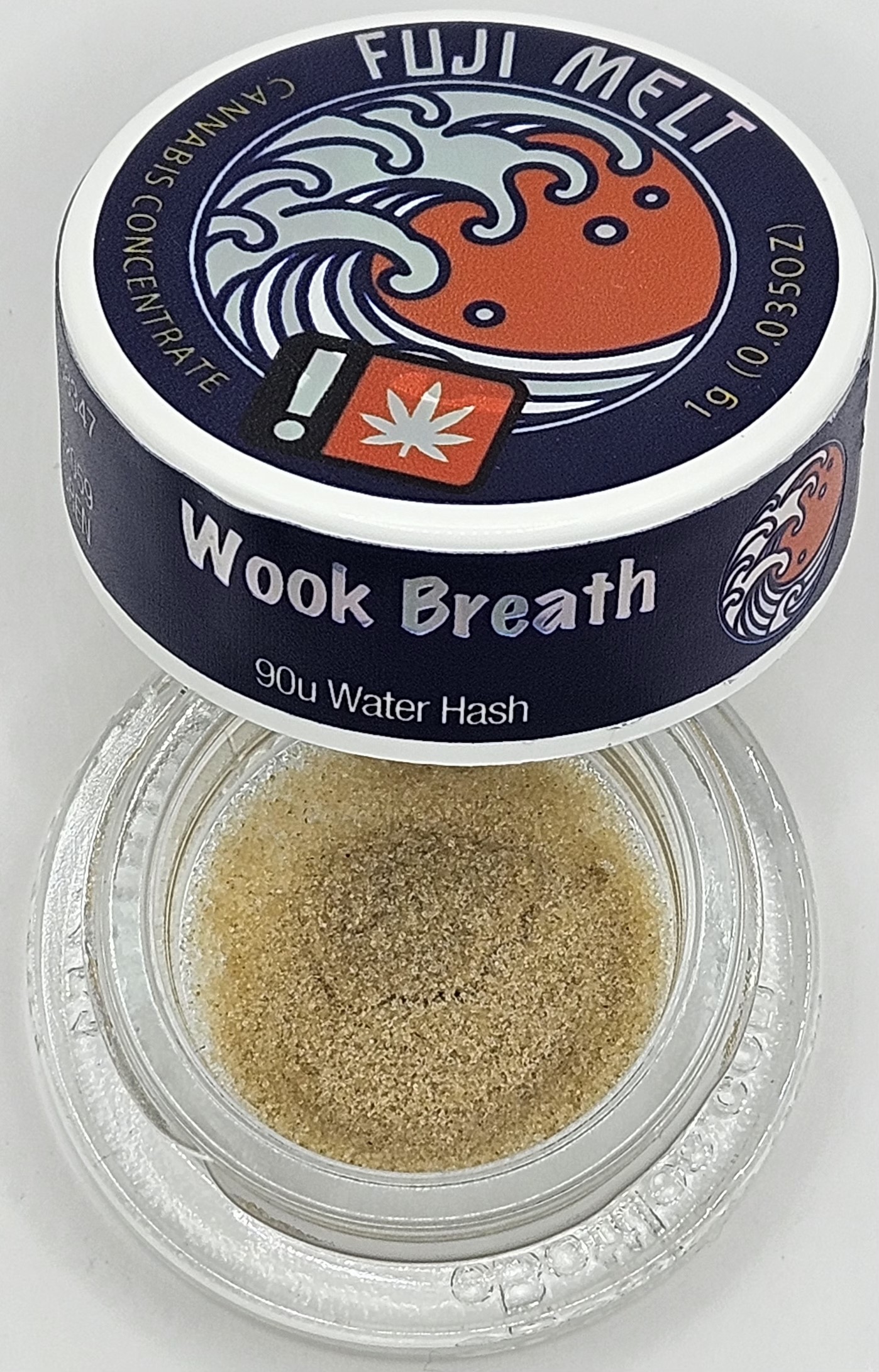 Photograph of product: Fuji Melt - Wook Breath Water au chocolat