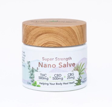 Photograph of Product: Mary Janes Nano Salve 3.3oz