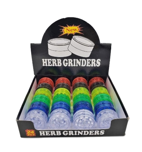 Photograph of product: 40mm 2pc Magnetic Acrylic Grinder