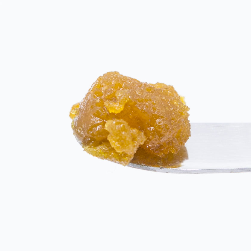 Photograph of product: Strawberry Banana Sugar Wax (Oui'd) - 1.0g