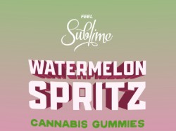 Photograph of product: Sublime - Watermelon Spritz - 10mg Gummy