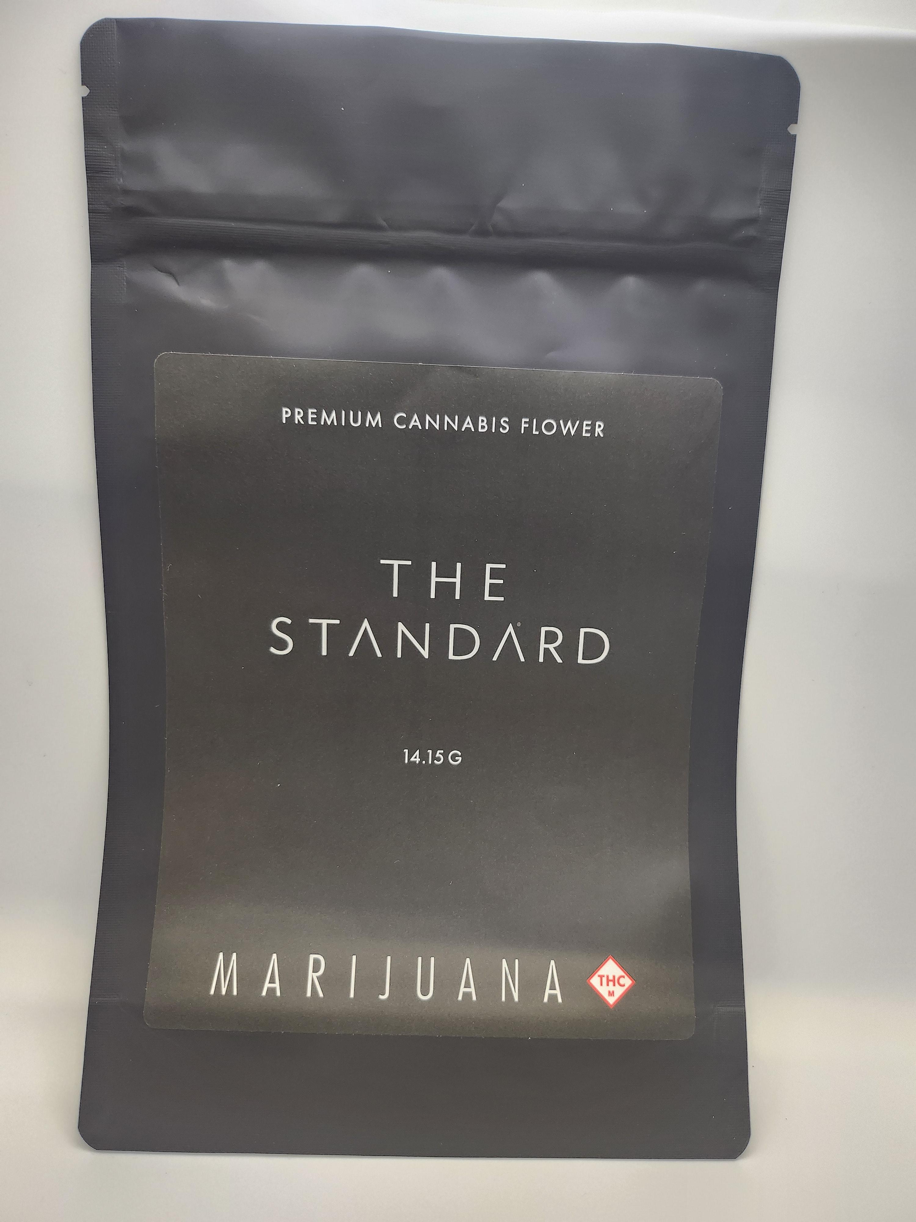 Photograph of product: The Standard | Lemon Cherry Gelato x Cap Junky | 14.15g