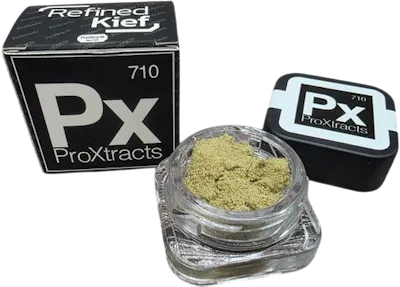 Photograph of product: ProXtracts | Oui'd | Kief | 1g