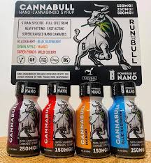 Photograph of product: Flavored Nano Tincture | Blue Raspberry | 500mg | 2fl oz