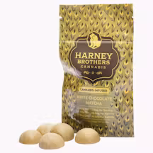 Photograph of Product: Harney Brothers Cannabis - White Chocolate Matcha - 5pk