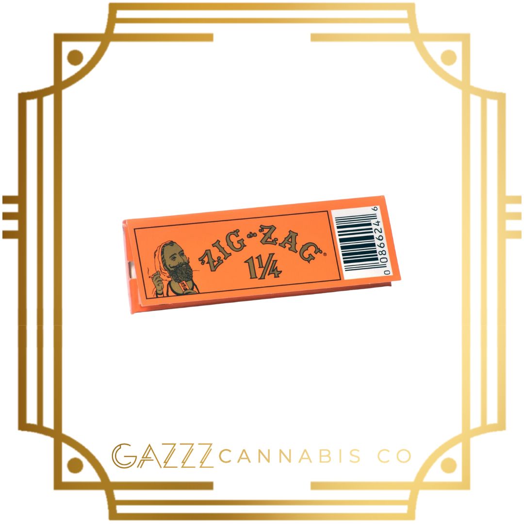 Photograph of product: ACC - Zig Zsg | Papers | Orange - 1 1/4