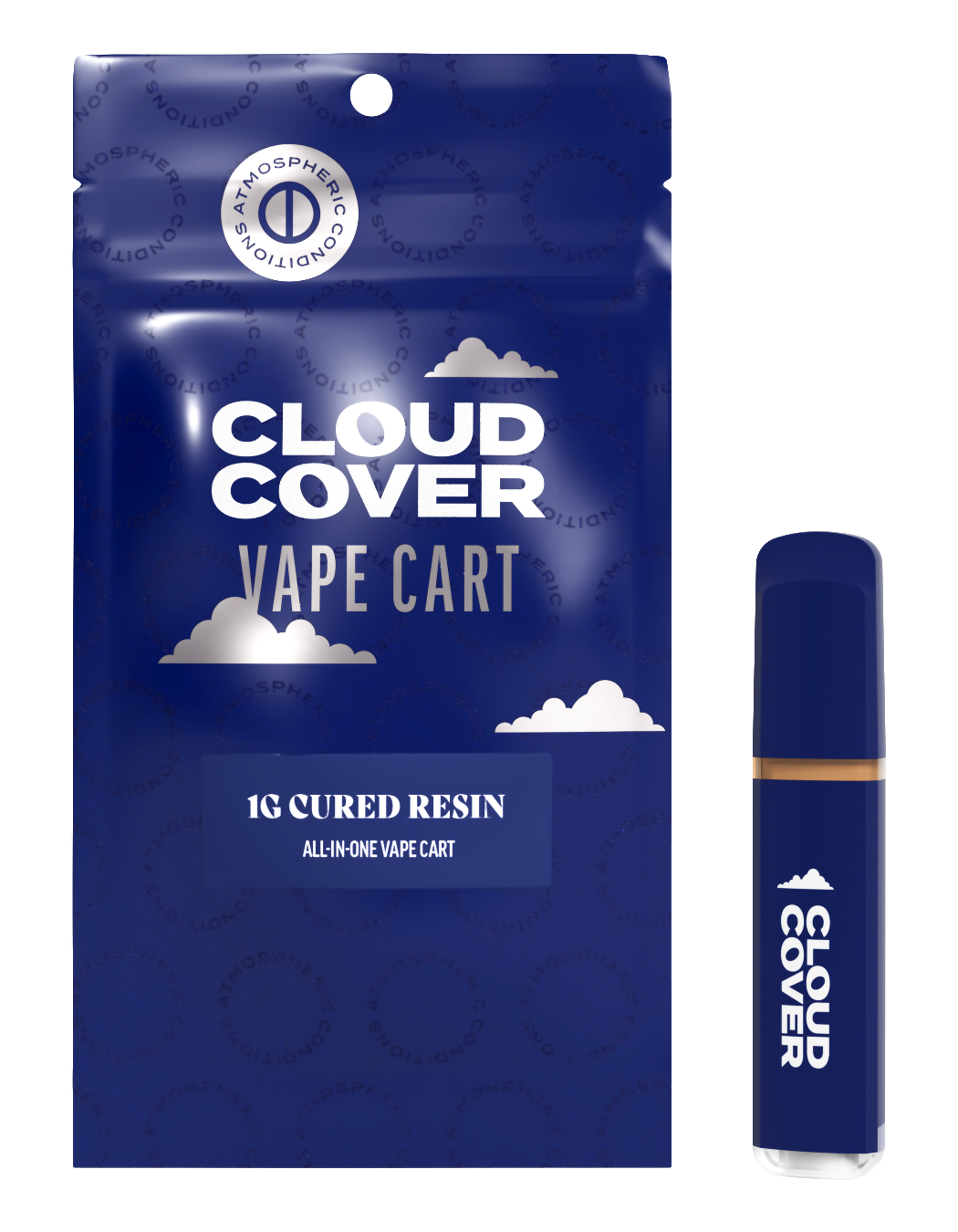 Photograph of product: Lemon Fire MAC Cured Resin AIO | 1g