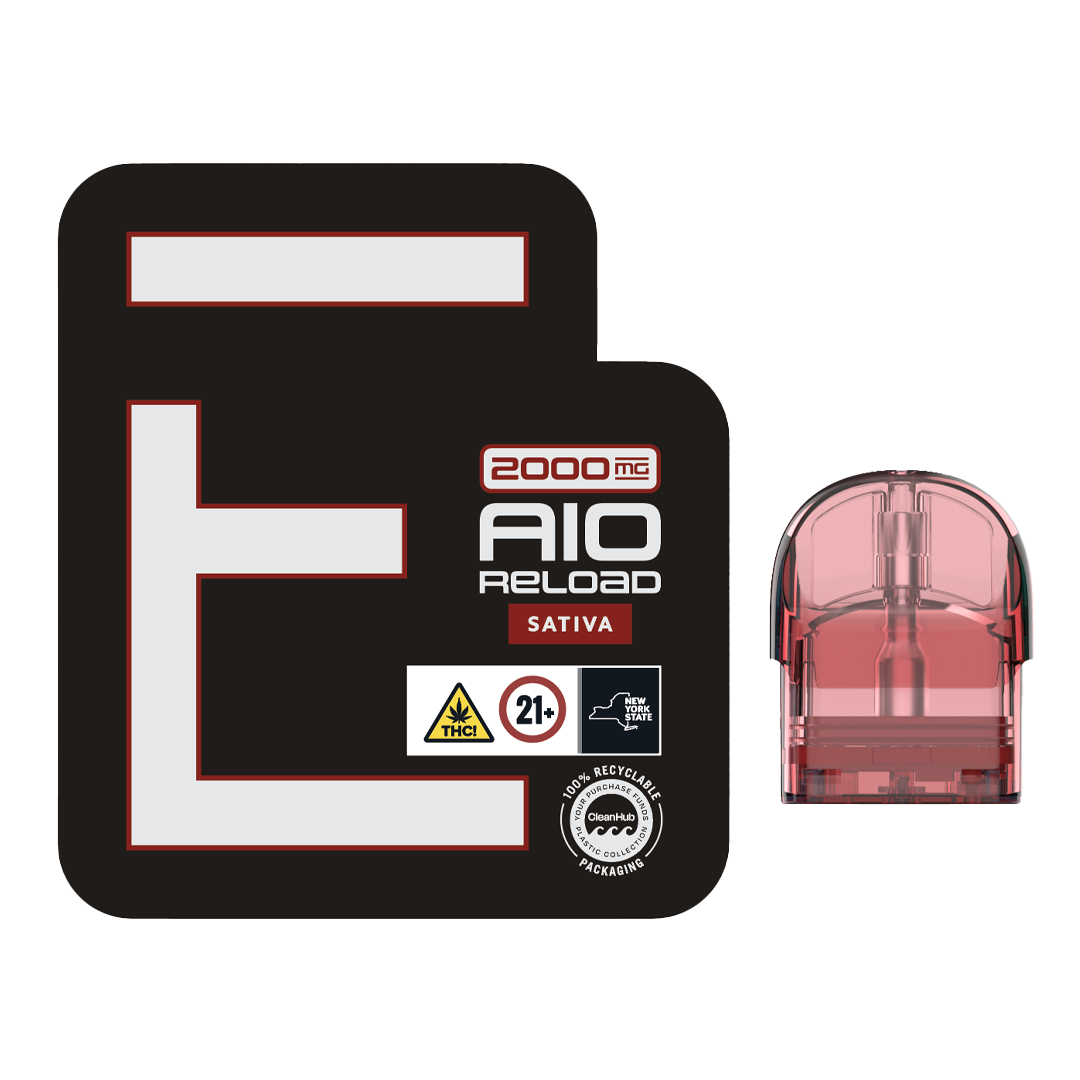 Photograph of product: Eureka | Mango Haze | Vape AIO Reload | Oui'd