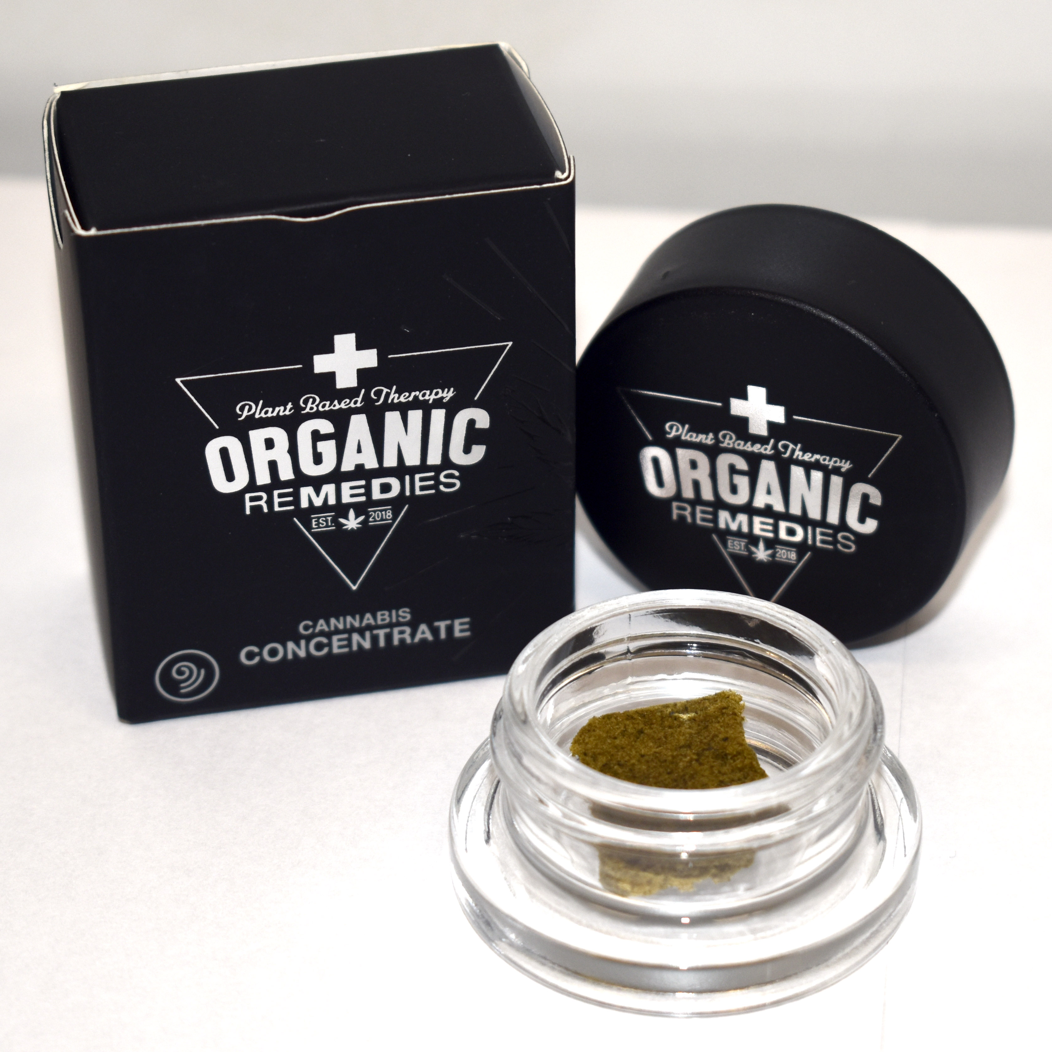 Photograph of product: Blood Diamond OG | Cold Pressed au chocolat | 1g