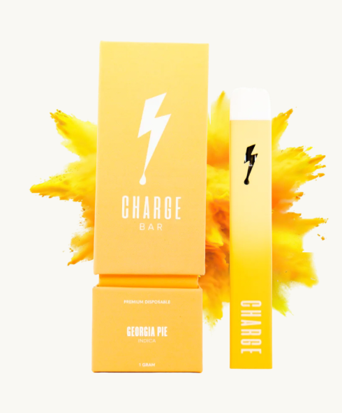 Photograph of product: Charge Bar | Georgia Pie Disposable | 1.0g