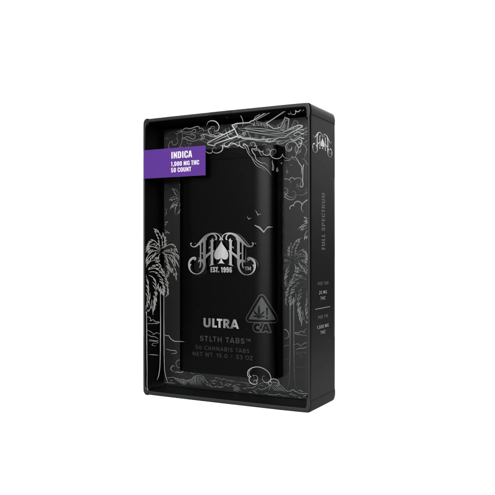 Photograph of product: Oui'd ULTRA STLTH TABLETS [50 CT]