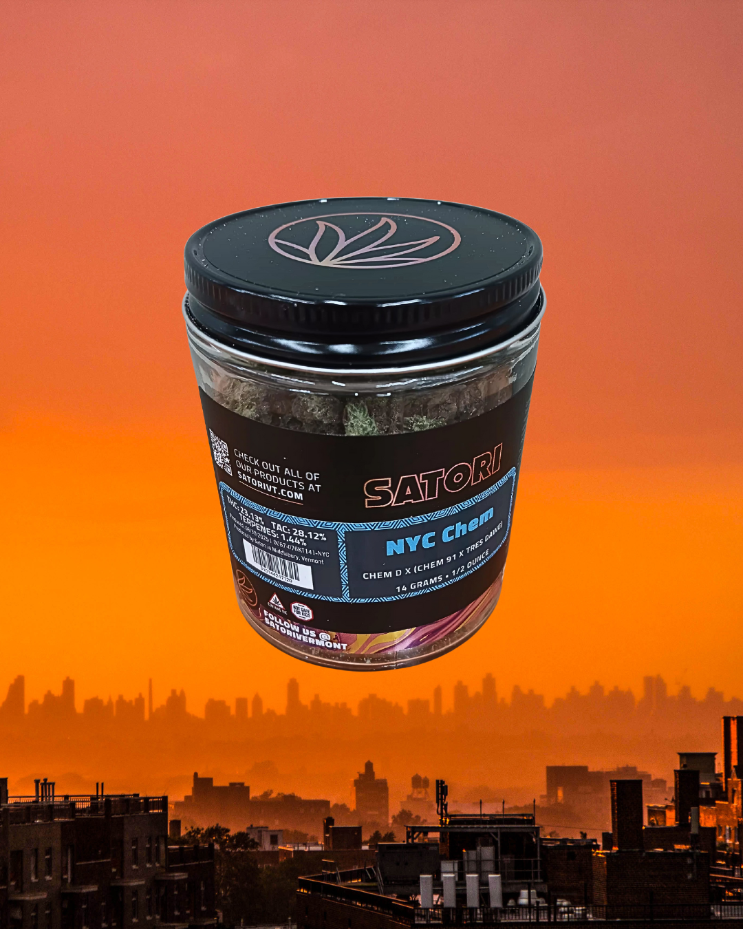 Photograph of product: NYC Chem 14g