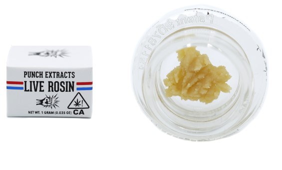 Photograph of product: Punch Extracts Scooby Grillz Oasis Tier 4 Live Rosin Badder