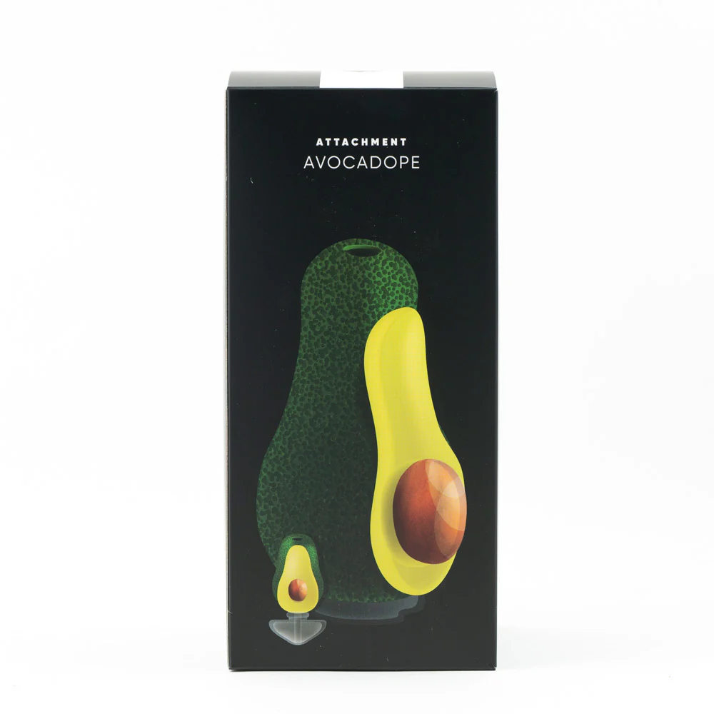 Photograph of product: Empire Puffco Avocadope Peak / Pro Attachment