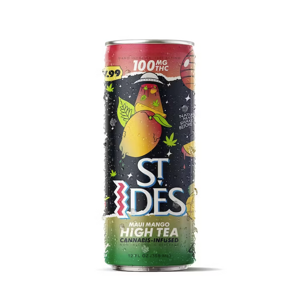 Photograph of product: St Ides | Maui Mango High Tea | 100mg