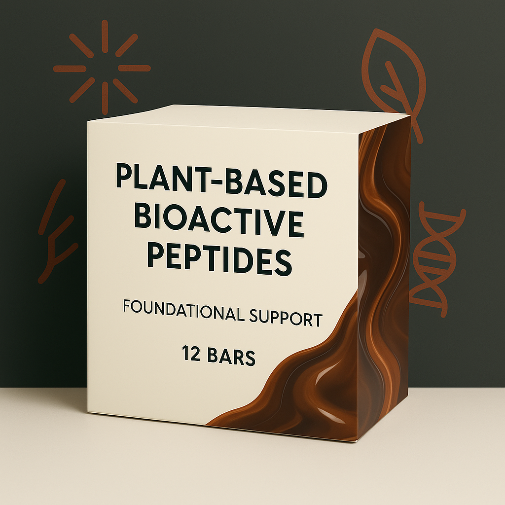 Photograph of product: Whey Protein & Bioactive Peptides Bar  Foundational Support