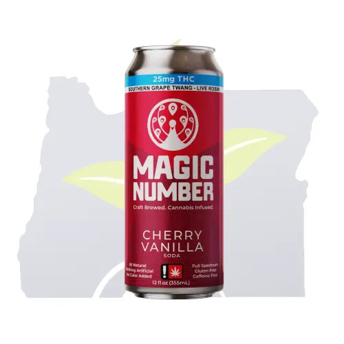 Photograph of product: Magic-Soda-CV
