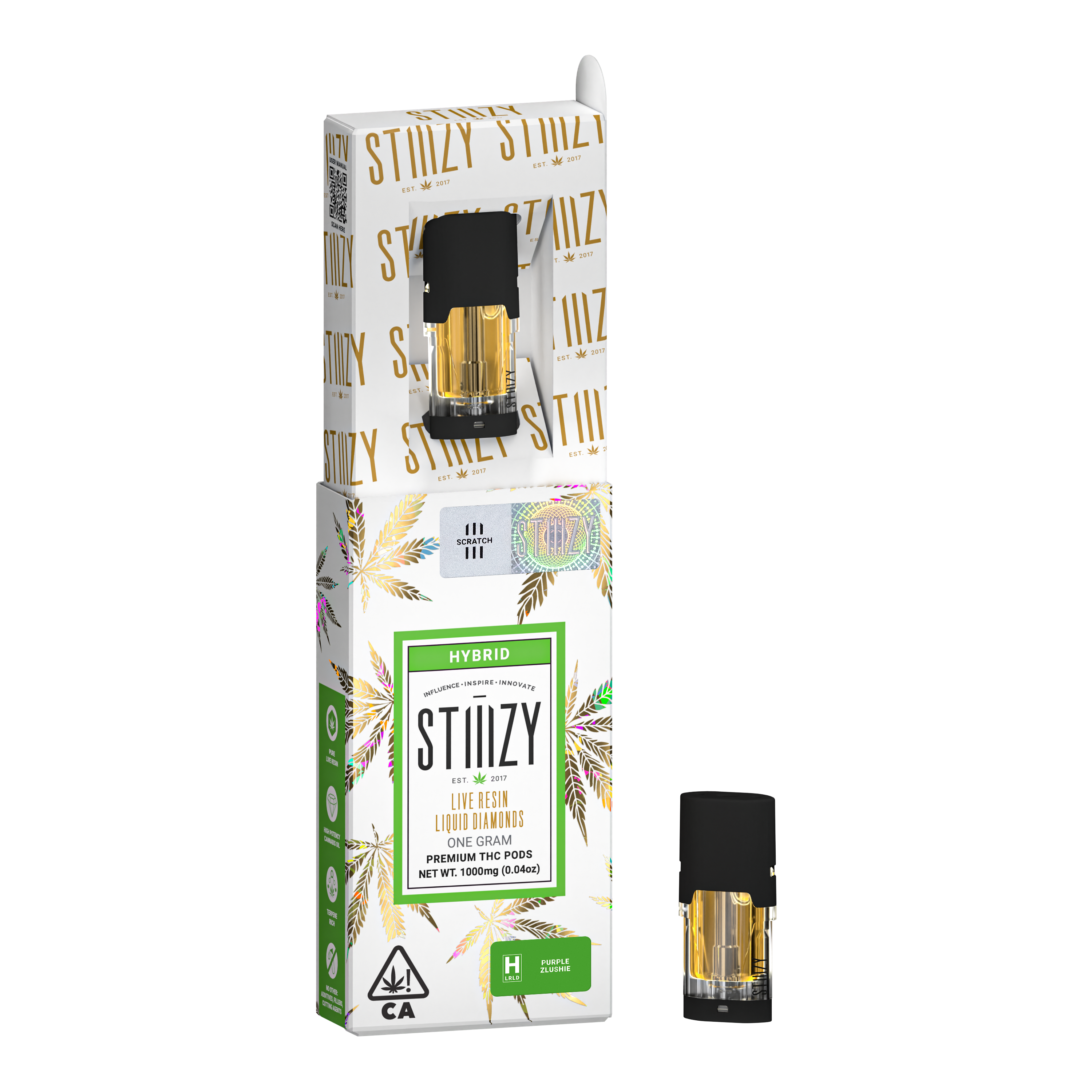 Photograph of product: Purple Zlushie - Diamond Reload Pod