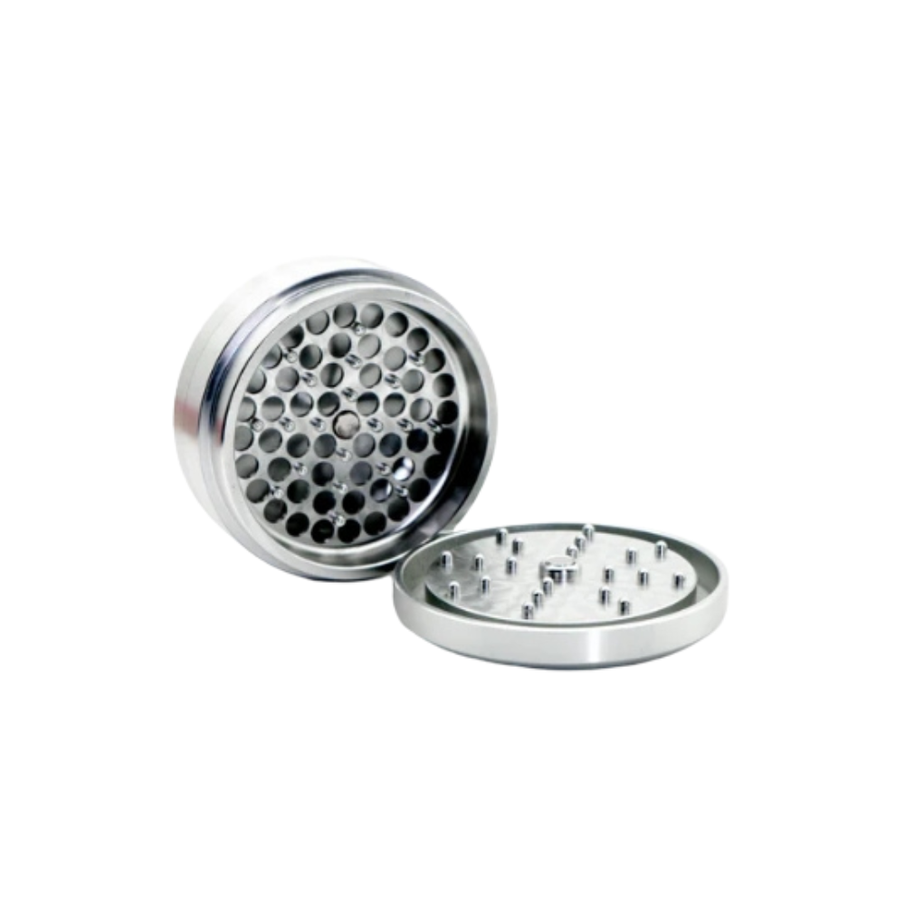 Photograph of product: STACHE Slim Grynder 3pc: Silver