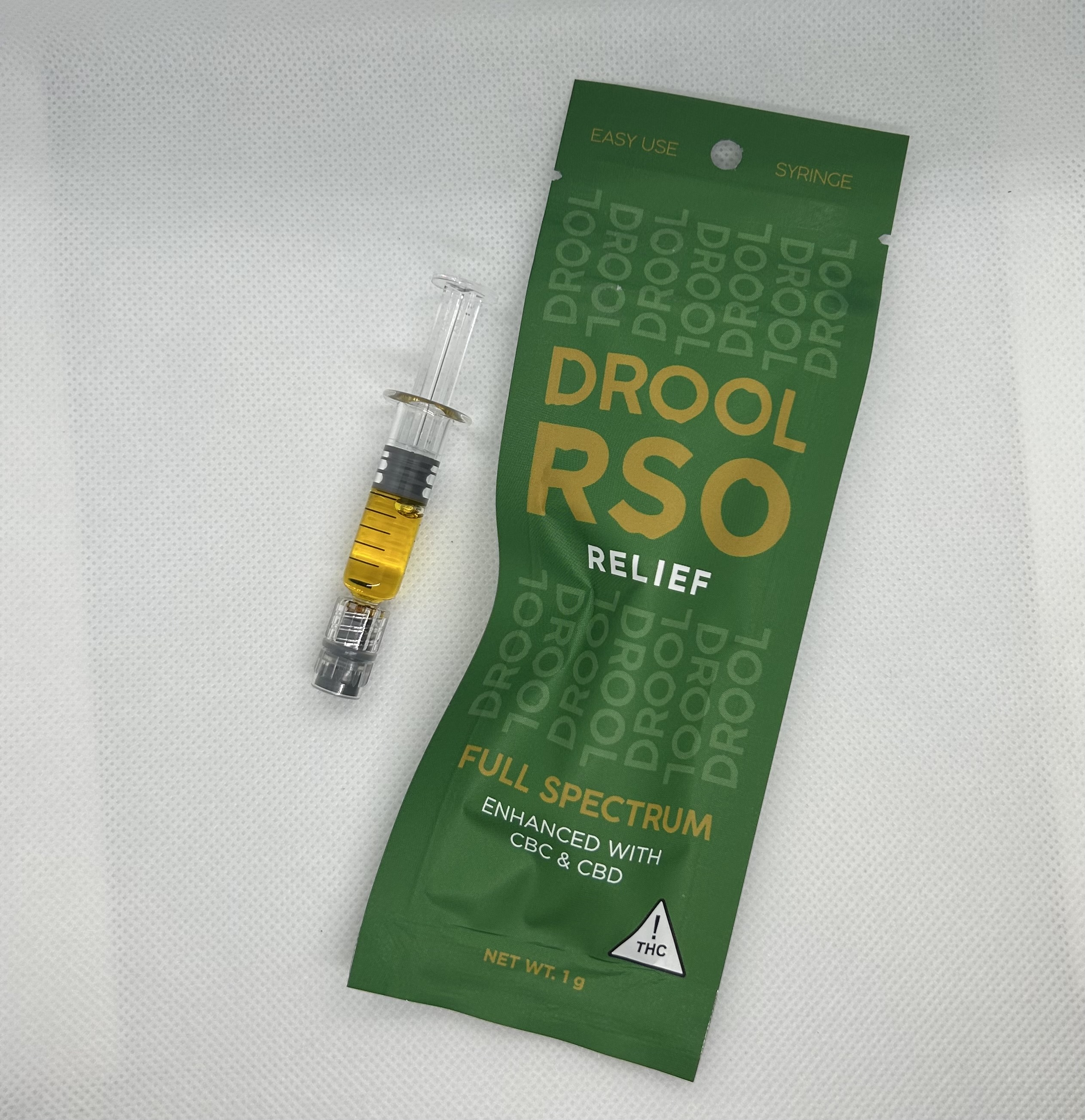 Photograph of product: Drool | 1g | Relief RSO