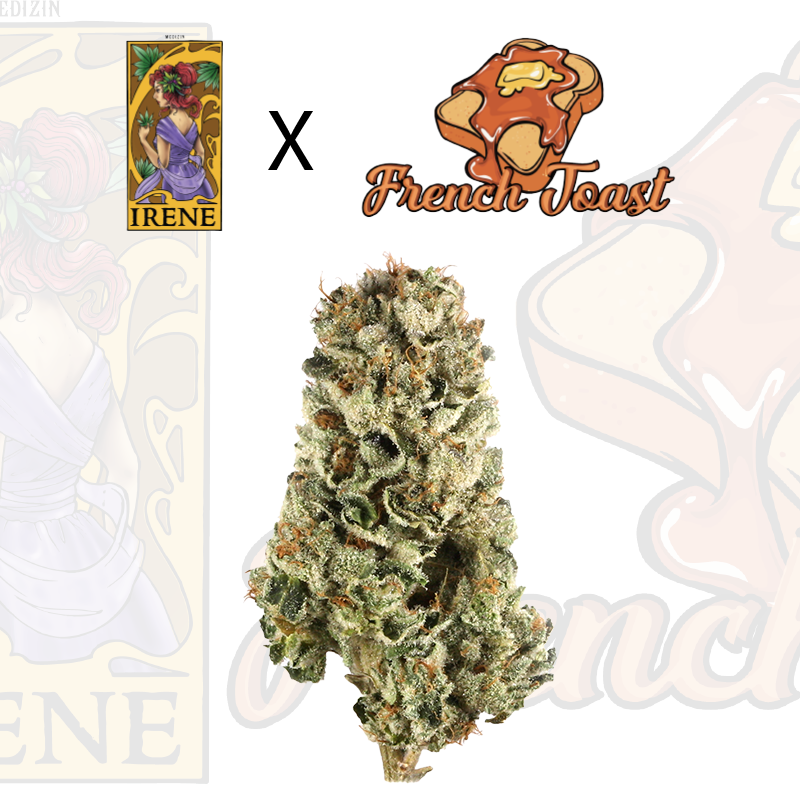 Photograph of product: Irene x French Toast Tier 1 - 3.5g