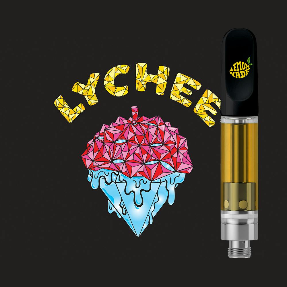 Photograph of Product: Lemonnade - Lychee (H) - Natural Terps Cart
