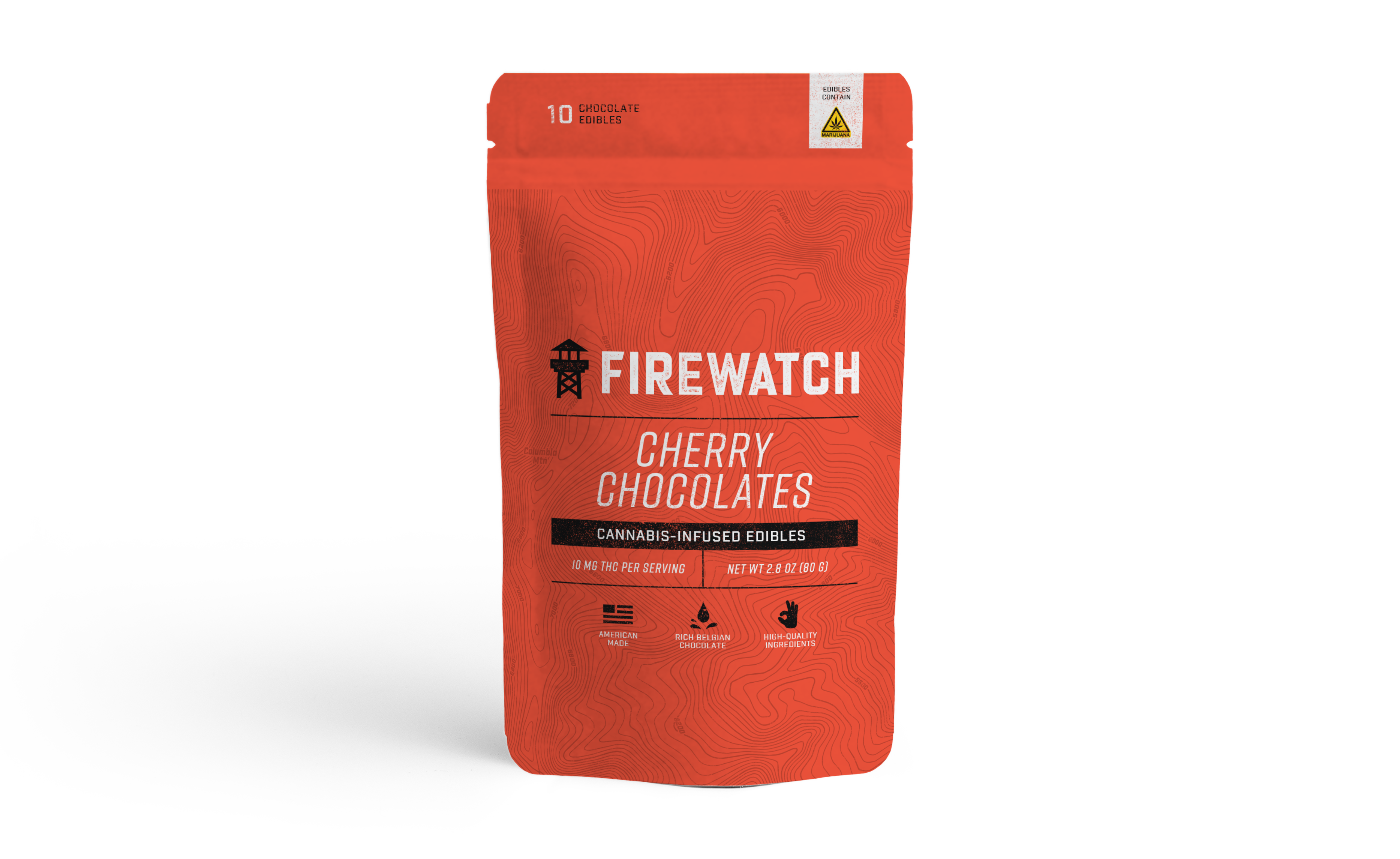 Photograph of product: Firewatch Cherry Chocolates