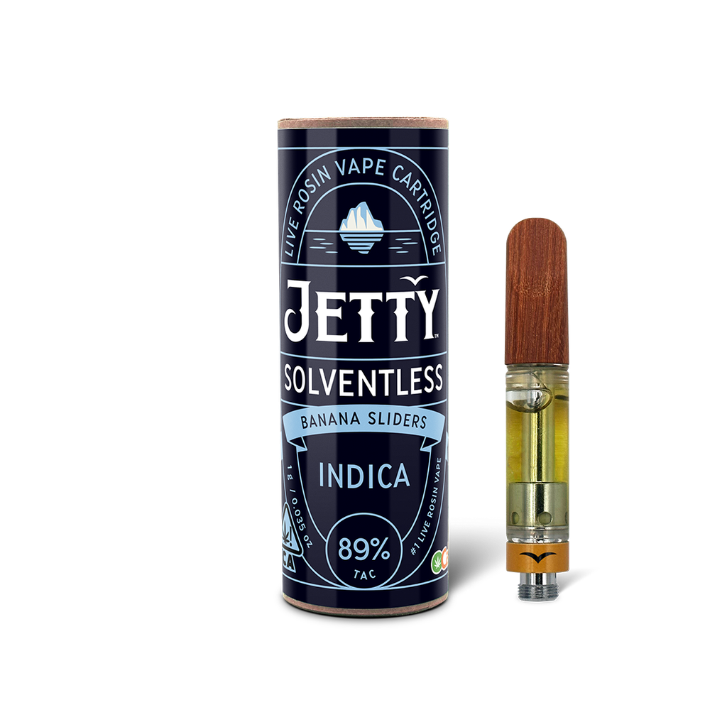 Photograph of product: Banana Sliders Solventless - ["1g"]