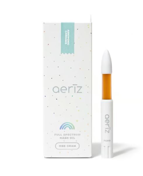Photograph of product: Jet Fuel OG | Full Spectrum au chocolat Oil