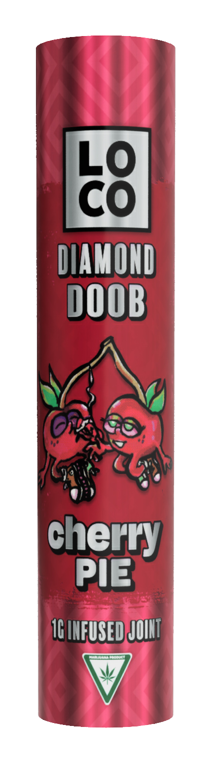 Photograph of product: LOCO Infused Joint - Cherry Pie