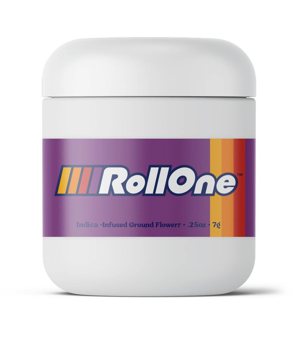 Photograph of product: Granddaddy Purple Infused Ground Flower