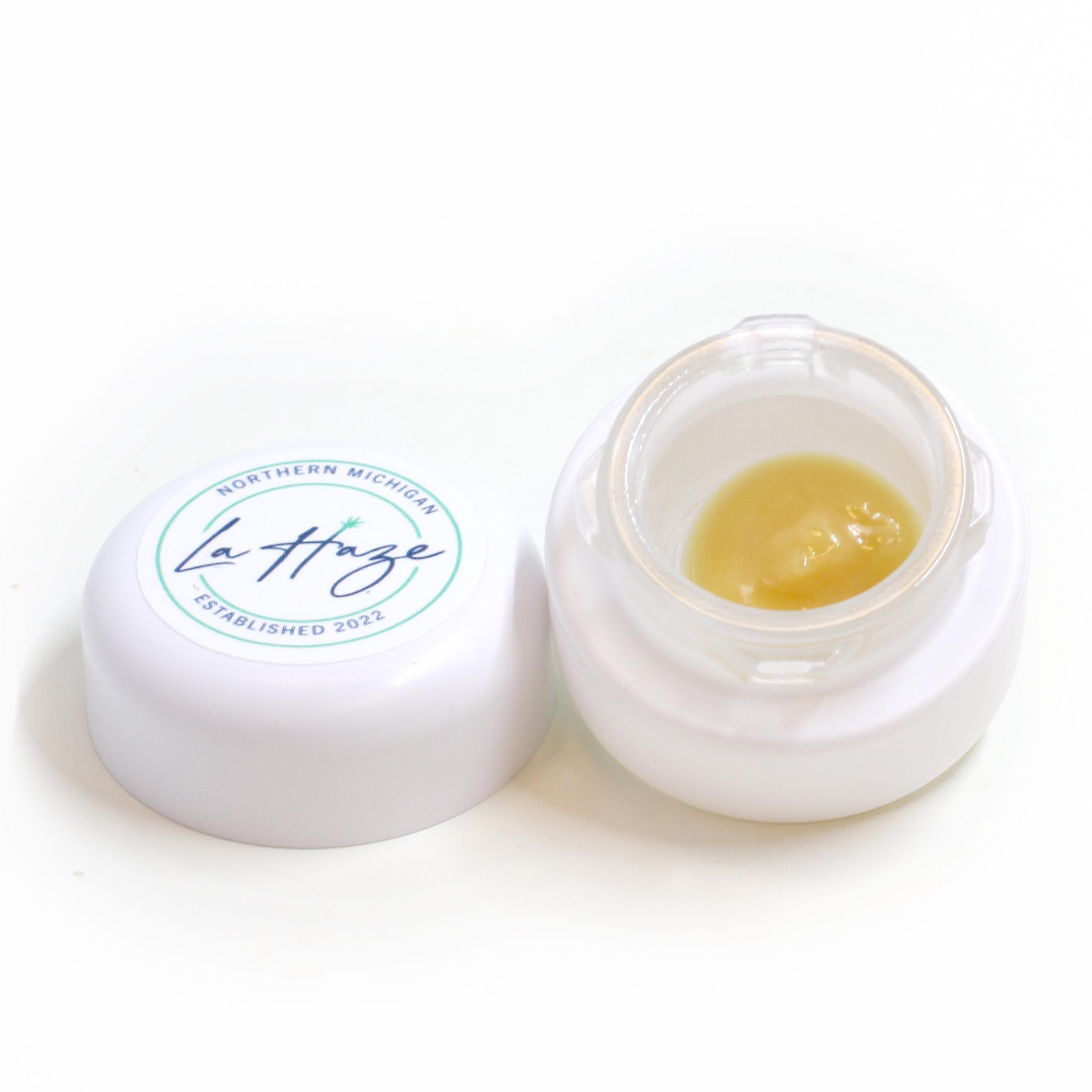 Photograph of product: 1G KUSH MINTS LIVE ROSIN