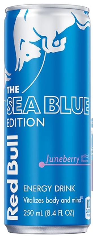 Photograph of product: Red Bull June Berry 12 oz