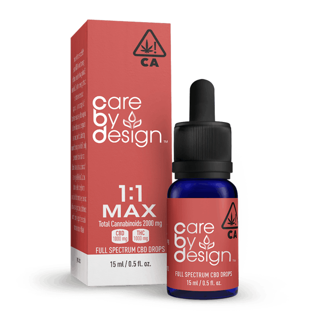 Photograph of product: 1:1 MAX 15ML - TINCTURE - 