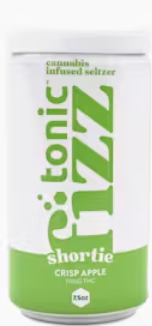 Photograph of product: Fizz | Crispy Apple | 10MG Shortie Infused Seltzer
