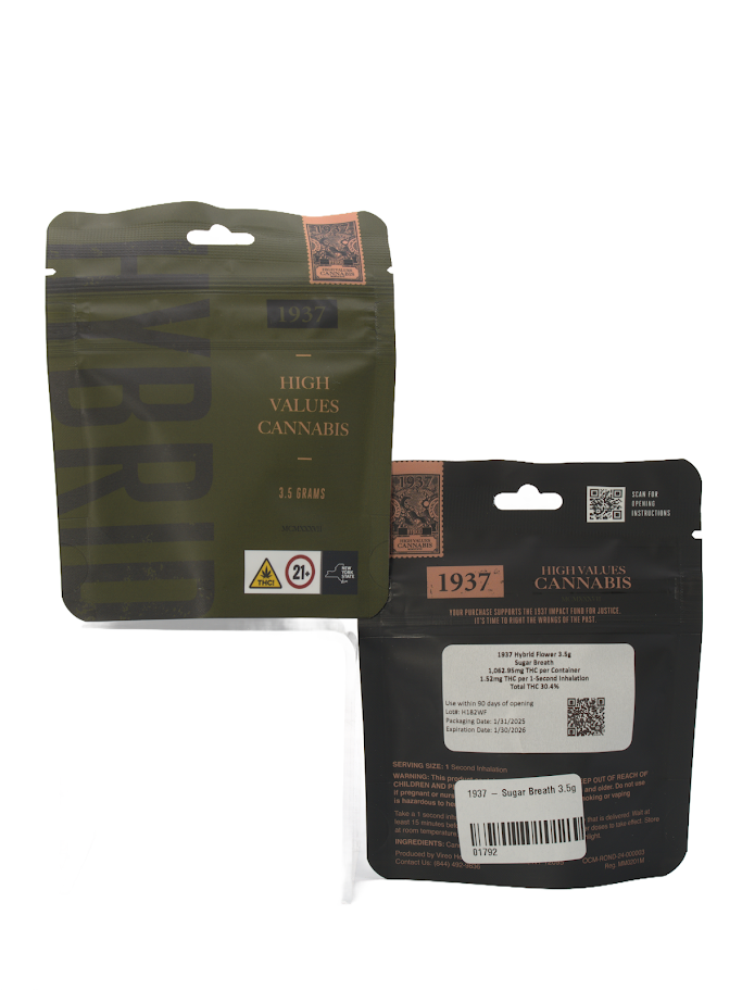 Photograph of product: Sugar Breath - 3.5g