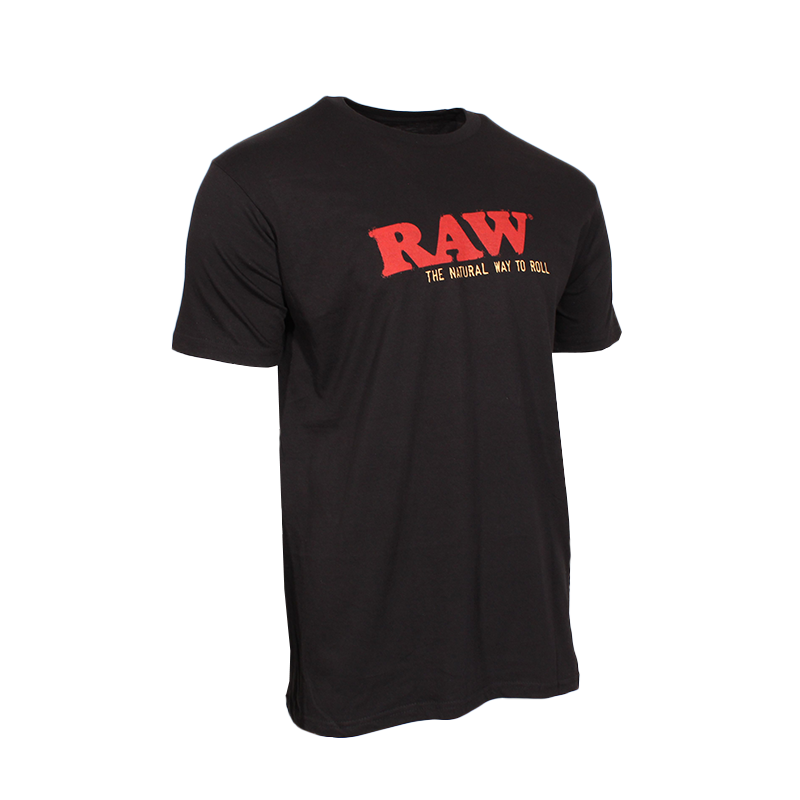 Photograph of product: RAW | T-Shirt | OG | Black | Large