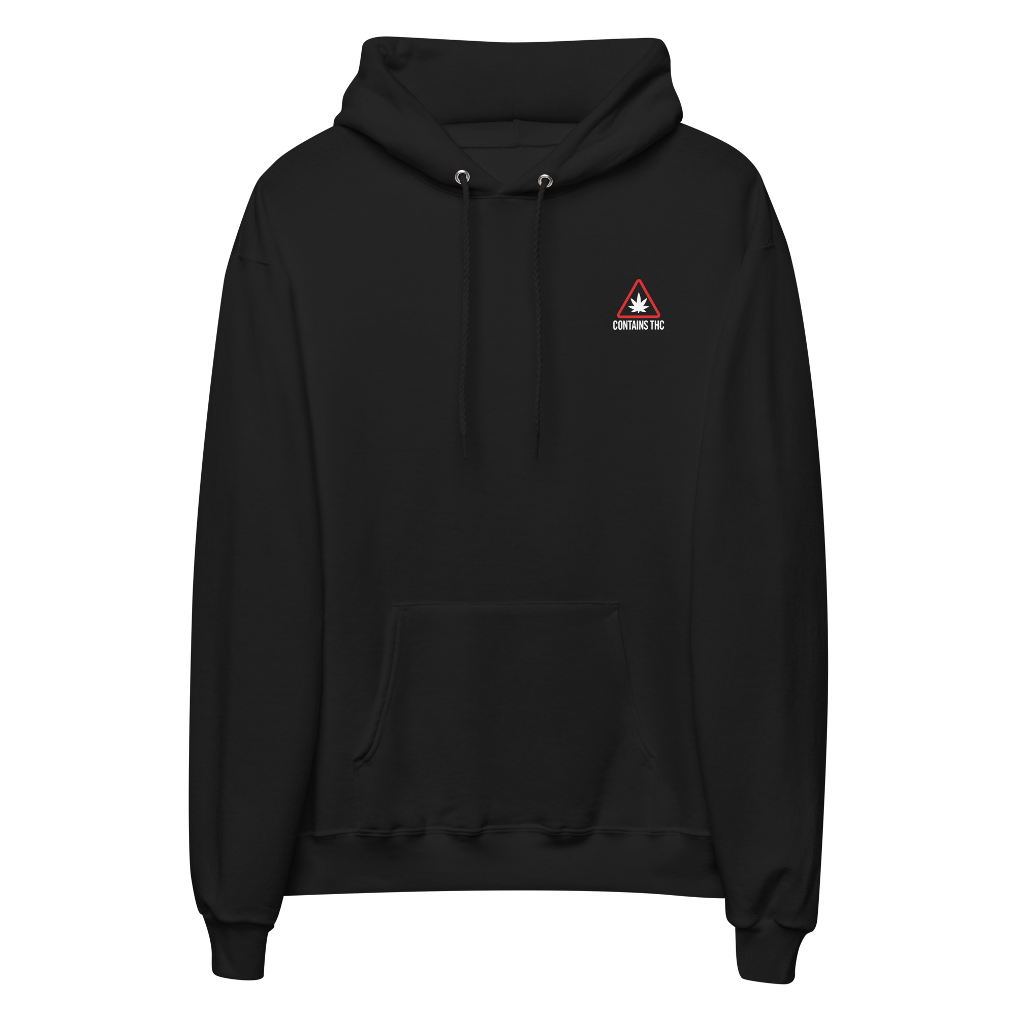 Photograph of product: Theory Wellness: Pullover Hoodie - "CONTAINS" (S)