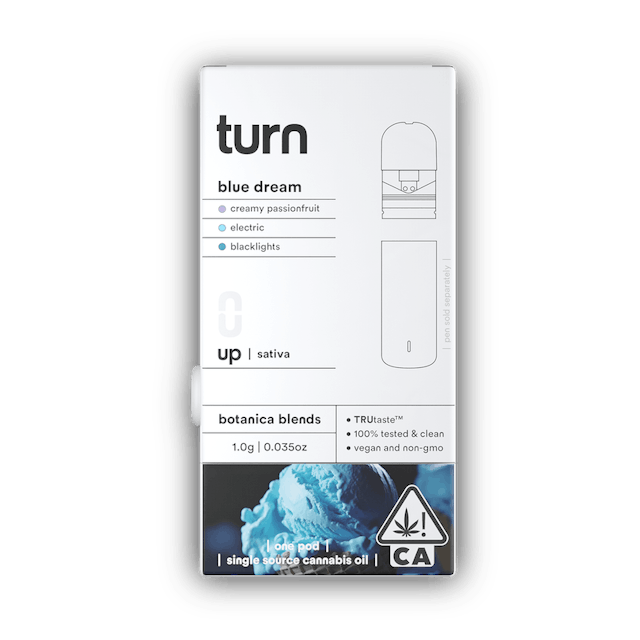 Photograph of product: Blue Dream Pod 1g - 